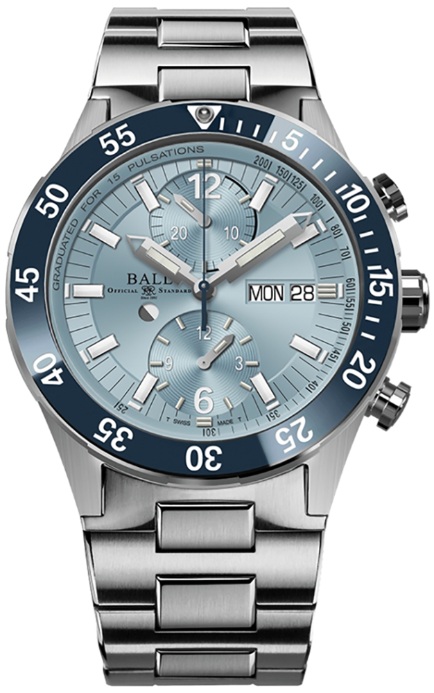 Zegarek Ball DC3030C-S3-IBE Roadmaster Rescue Chronograph (42mm)