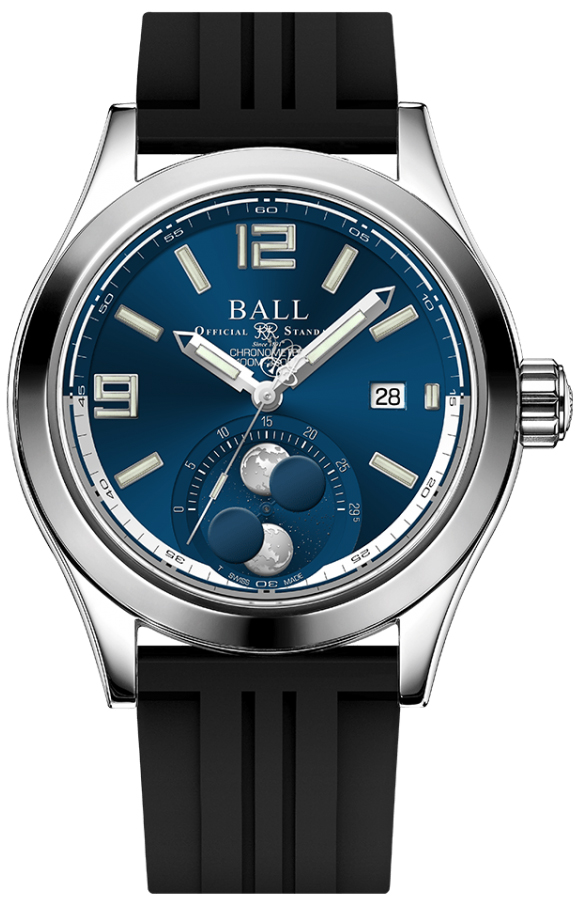 Zegarek Ball NM2028C-P45C-BE Engineer II Moon Phase Chronometer 43 mm