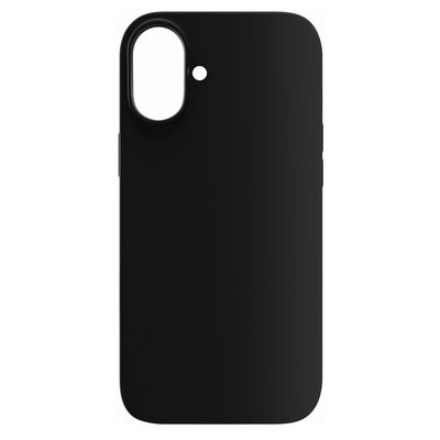 Etui ALLITY Silicone Case Mag do Apple iPhone 16 Plus Czarny