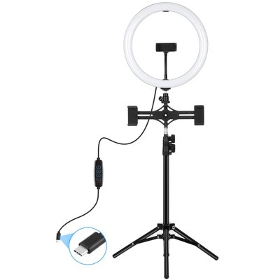 Lampa pierścieniowa LED PULUZ PKT3099B