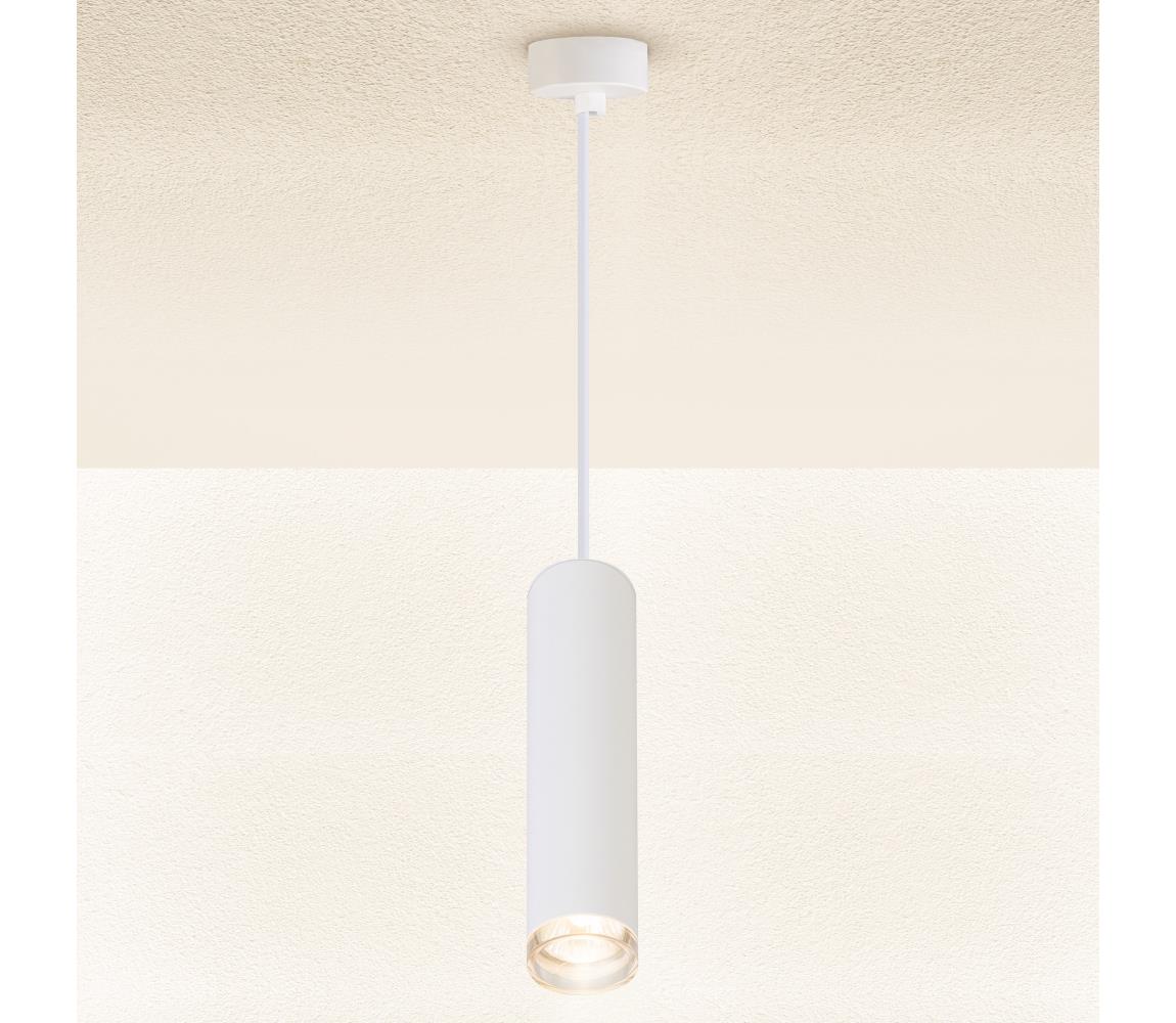 Brilagi - Żyrandol łazienkowy na lince SELE AQUA 1xGU10/30W/230V IP44 biały