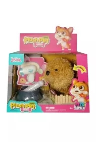 Zwierzęta piesek z akcesoriami