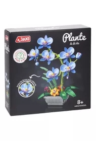 Klocki kwiat storczyk w doniczce 581el CH-7096336