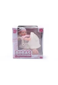 Bobas Natalia z akcesoriami 11cm