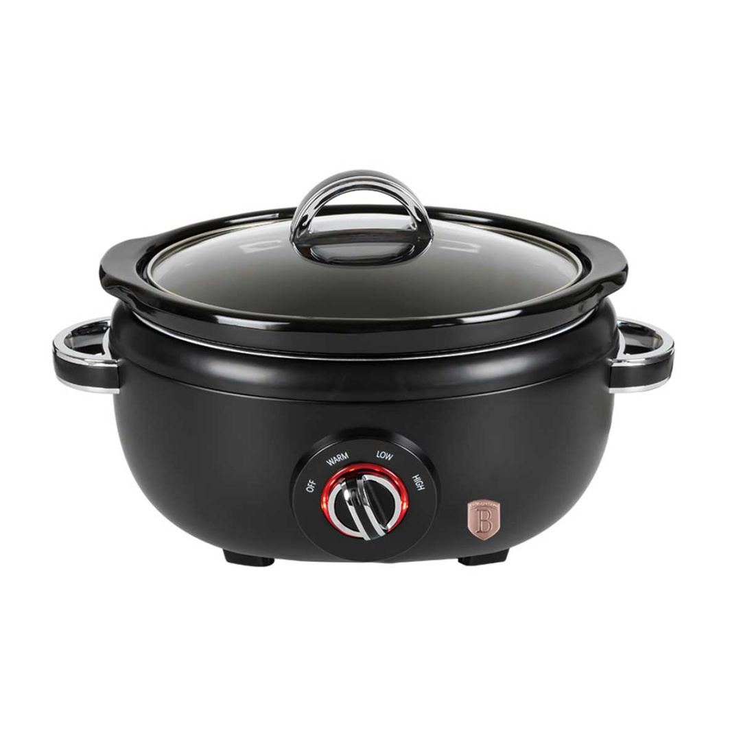 WOLNOWAR GARNEK ELEKTRYCZNY 3,5L BERLINGER HAUS BH-9669 BLACK ROSE