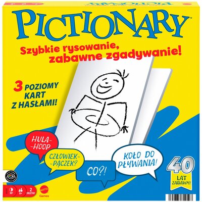 Gra planszowa PICTIONARY JGF69