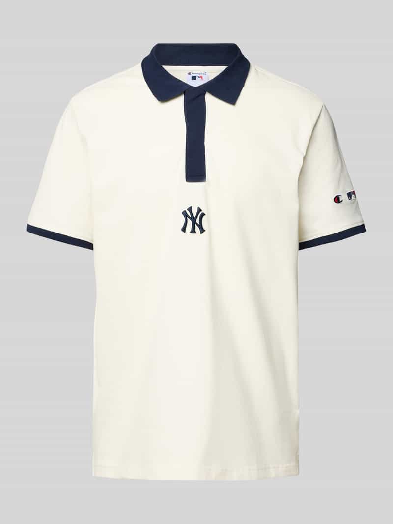 Koszulka polo z wyhaftowanym logo