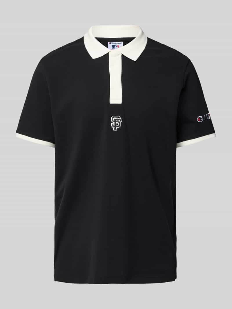 Koszulka polo z wyhaftowanym logo