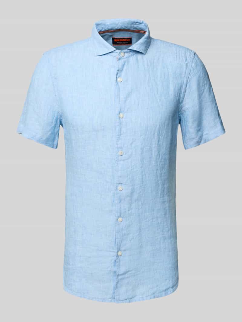 Koszula casualowa z listwą guzikową