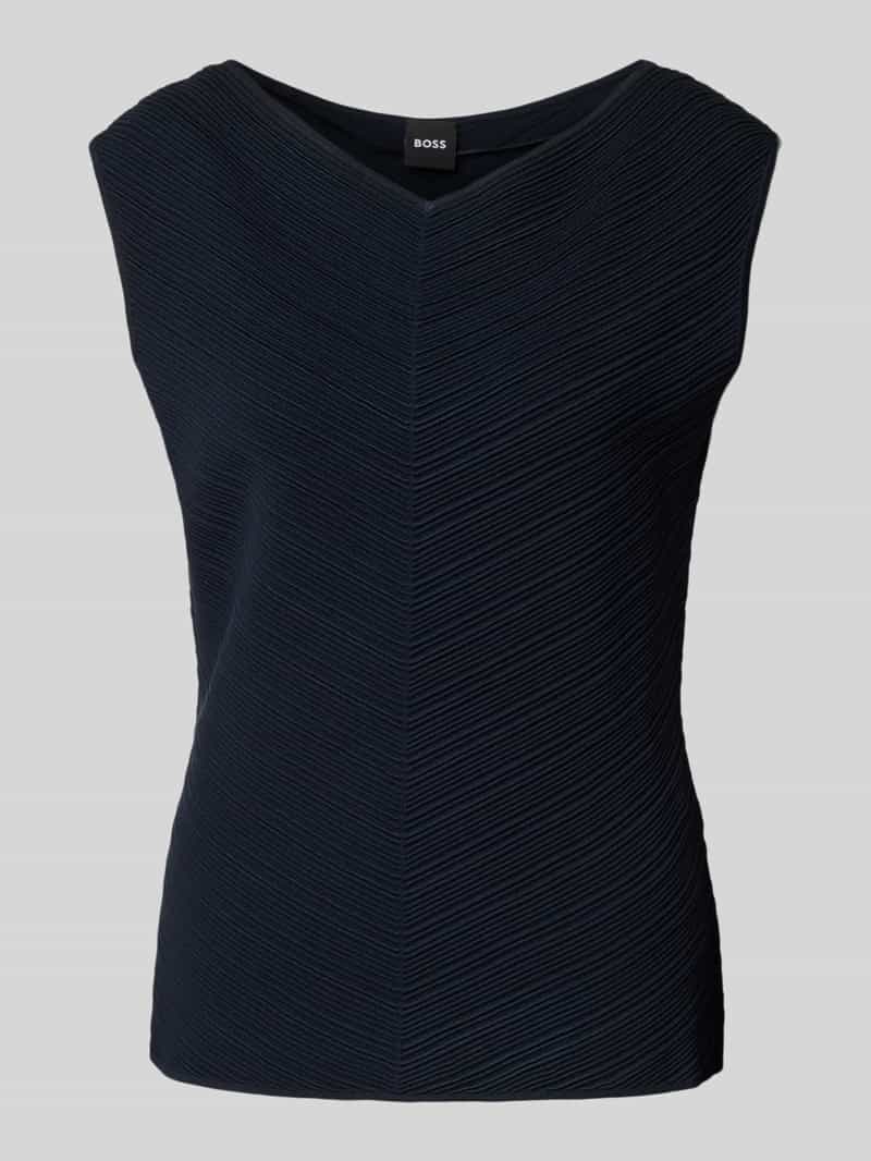 Top bluzkowy z mieszanki wiskozy model ‘Faitini’