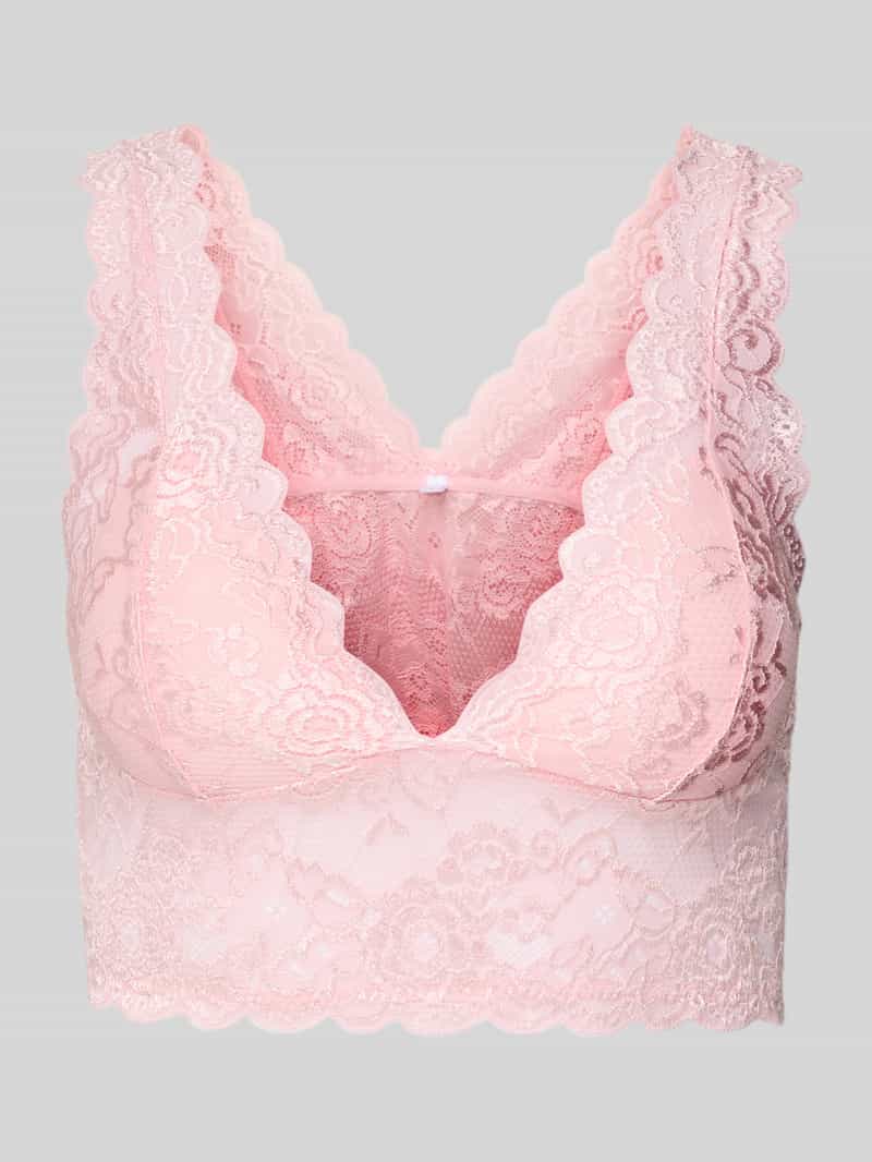 Biustonosz typu bralette z koronki model ‘CHLOE’