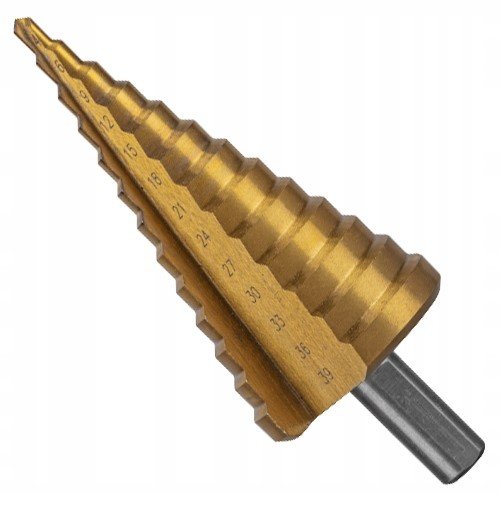 Wiertło stopniowe 4-39 mm Hoegert Technik
