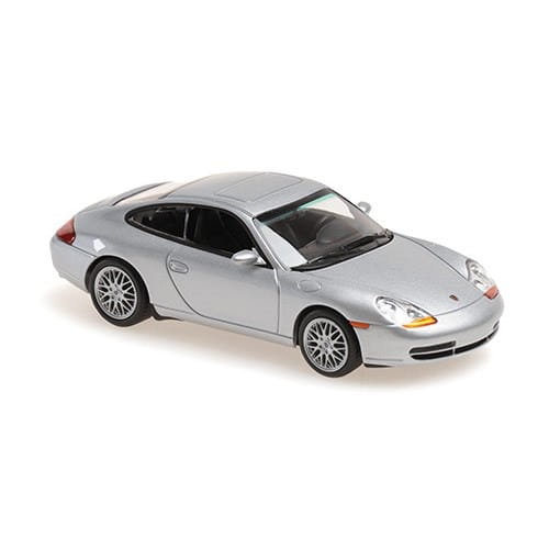 Porsche 911 (996) 1998 Silver Metallic 1:43 Minichamps 940061181