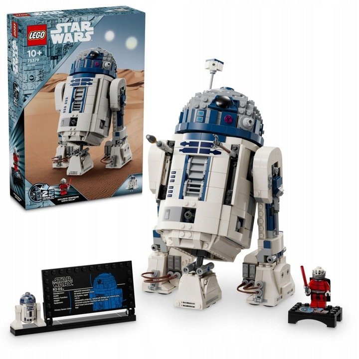 LEGO STAR WARS - Gwiezdne Wojny Robot Droid R2-D2 R2D2 ZESTAW LEGO PREZENT DLA CHŁOPCA