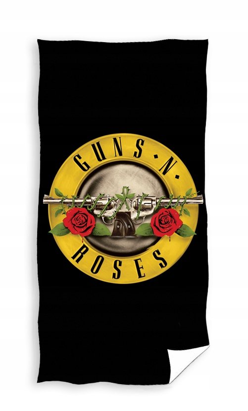 70x140 Ręcznik plażowy kąpielowy Guns N Roses 1005