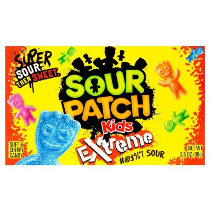Sour Patch Extreme Box 99g
