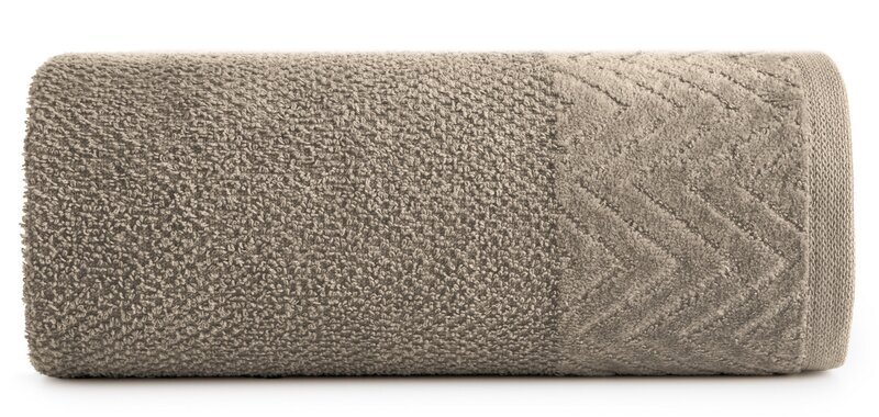 Ręcznik Loren 30x50 beżowy 500g/m2 frotte Eurofirany