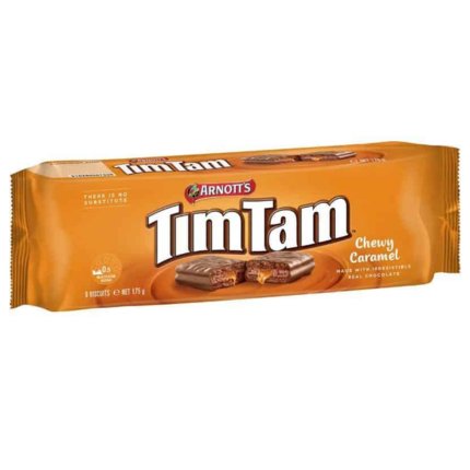 Arnott's Tim Tam Chewy Caramel 175g