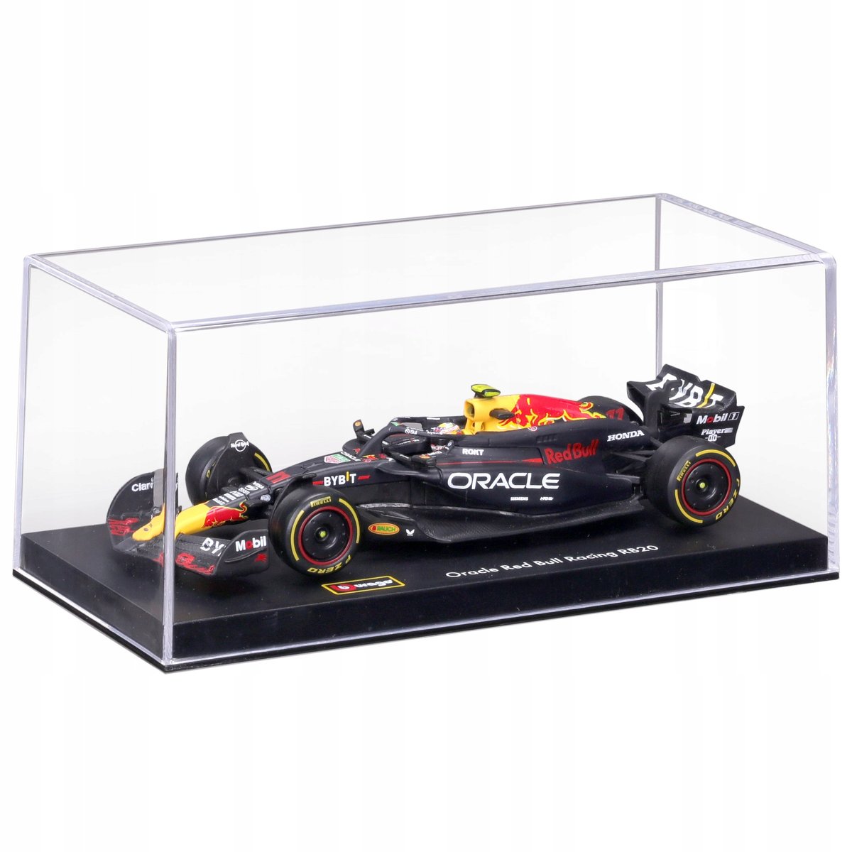 BOLID F1 Red Bull Racing RB20 Sergio Perez 2024 1:43 BBURAGO 18-38098