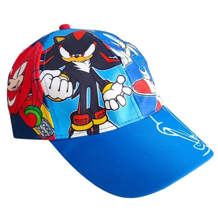 Czapka z daszkiem na lato bejsbolówka Sonic The Hedgehog 54