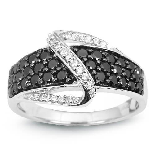 Złoty pierścionek PBD3815 - Diament