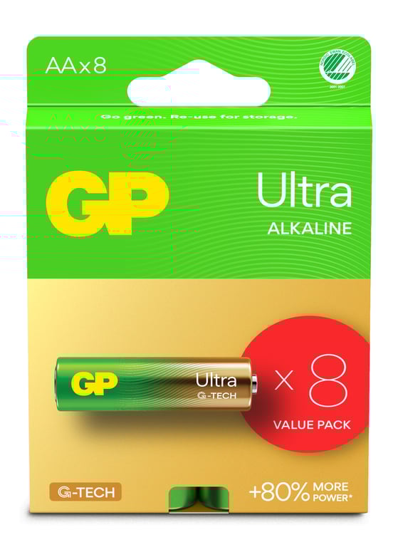 GP Batteries Ultra Alkaline GP15AU Jednorazowa bateria AA, LR06 Alkaliczny