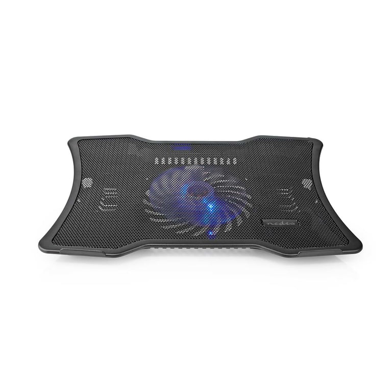 Nedis NBCR101BK stojak na laptop Podstawka na notebooka Czarny 43,2 cm (17