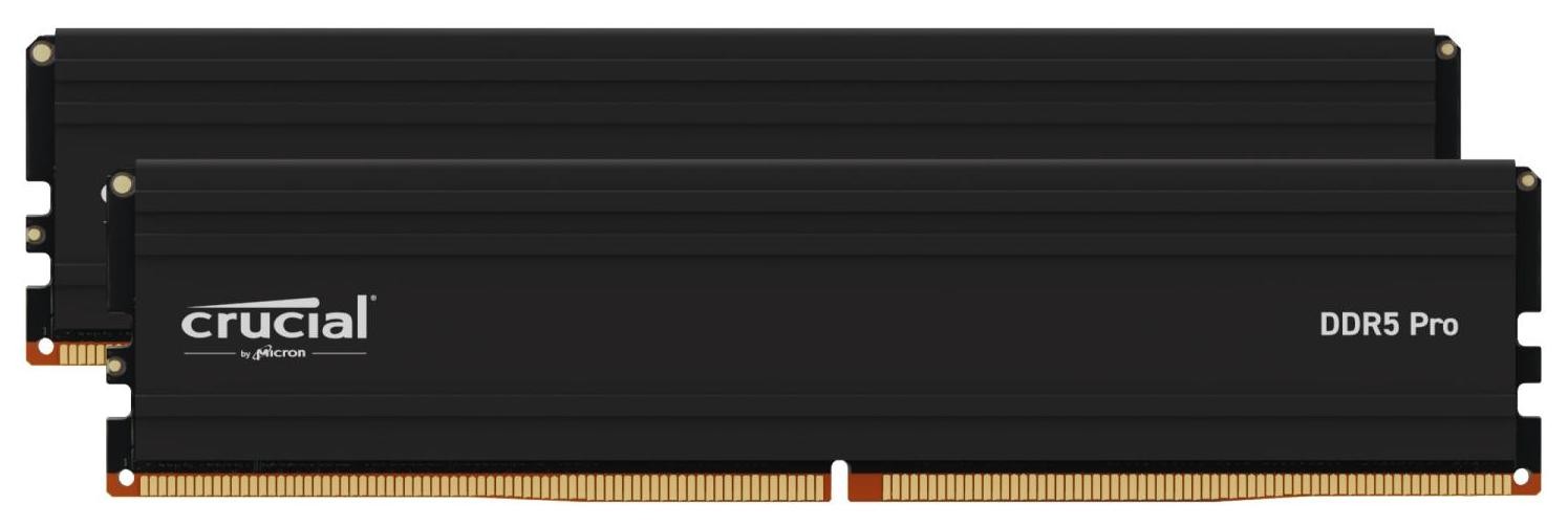 Crucial Pro 128GB 2x64GB 5600MHz DDR5 CL46 UDIMM