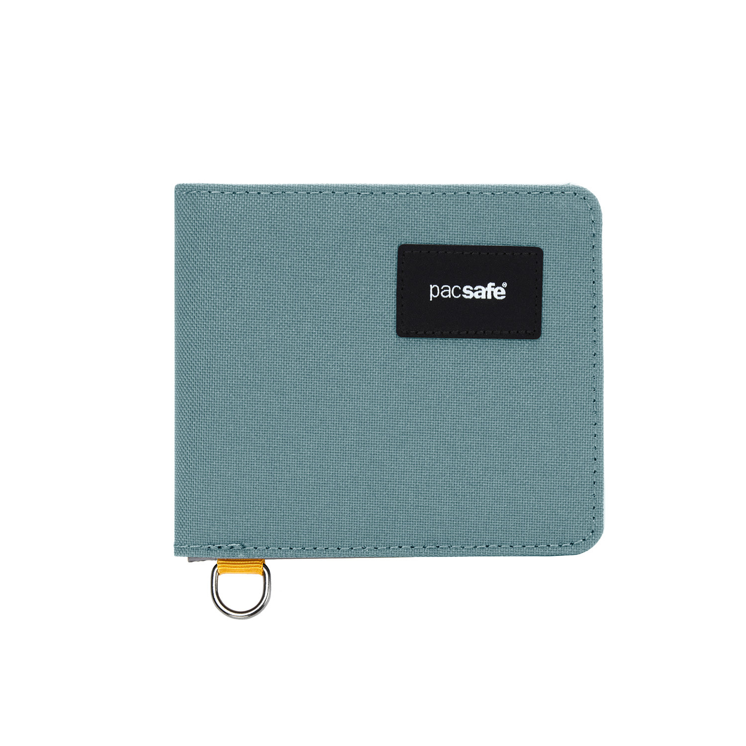 Portfel mały RFID Pacsafe - miętowy