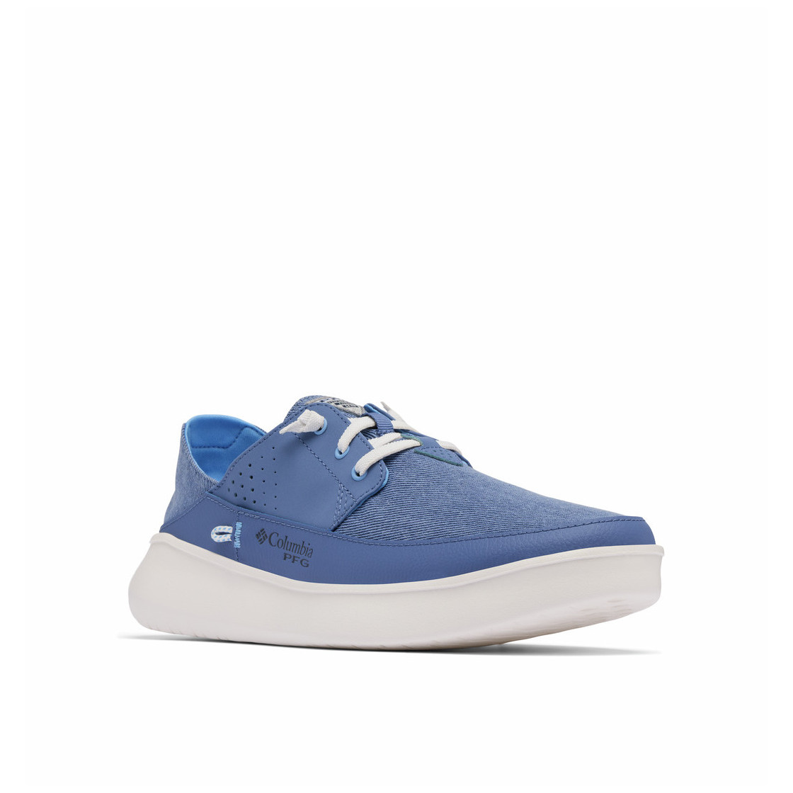 Buty męskie Columbia Boatside™ Relaxed Pfg Rozmiar butów (UE): 44 / Kolor: niebieski