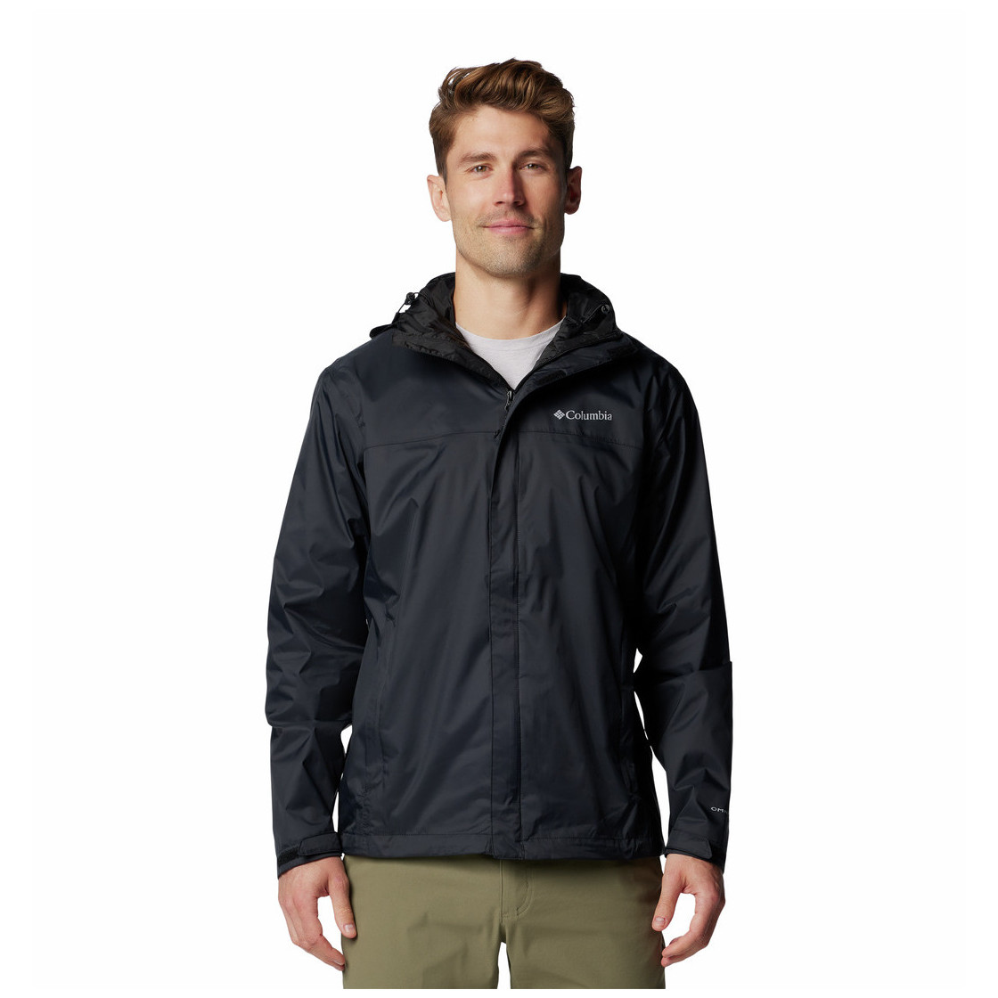 Kurtka męska Columbia Watertight™ II Jacket Rozmiar: L / Kolor: czarny