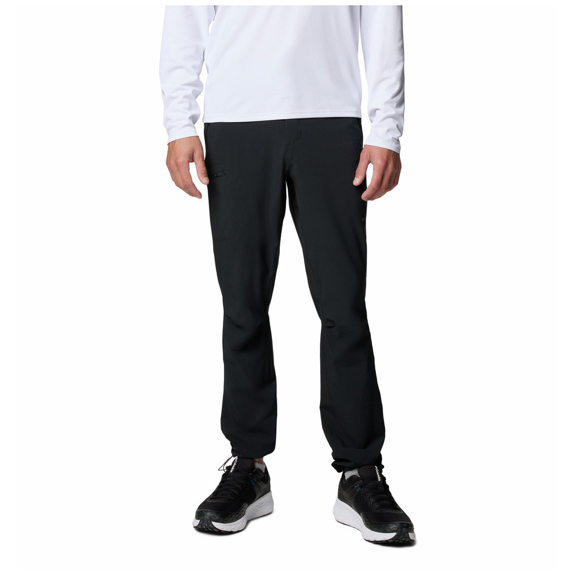 Spodnie męskie Columbia Triple Canyon™ Pant II Rozmiar: M / Kolor: czarny/biały