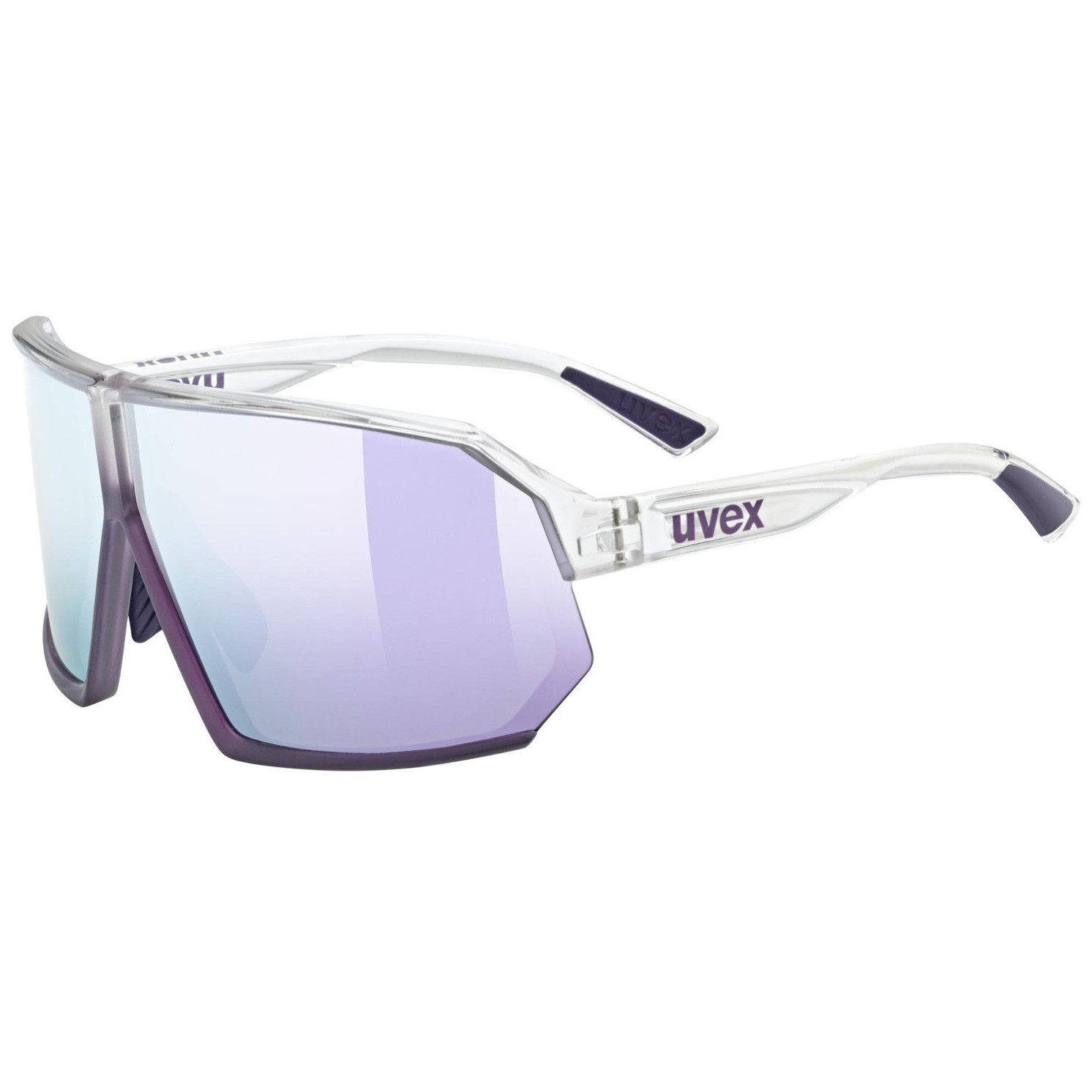 Okulary sportowe Uvex Sportstyle 237 Kolor: przeroczysty