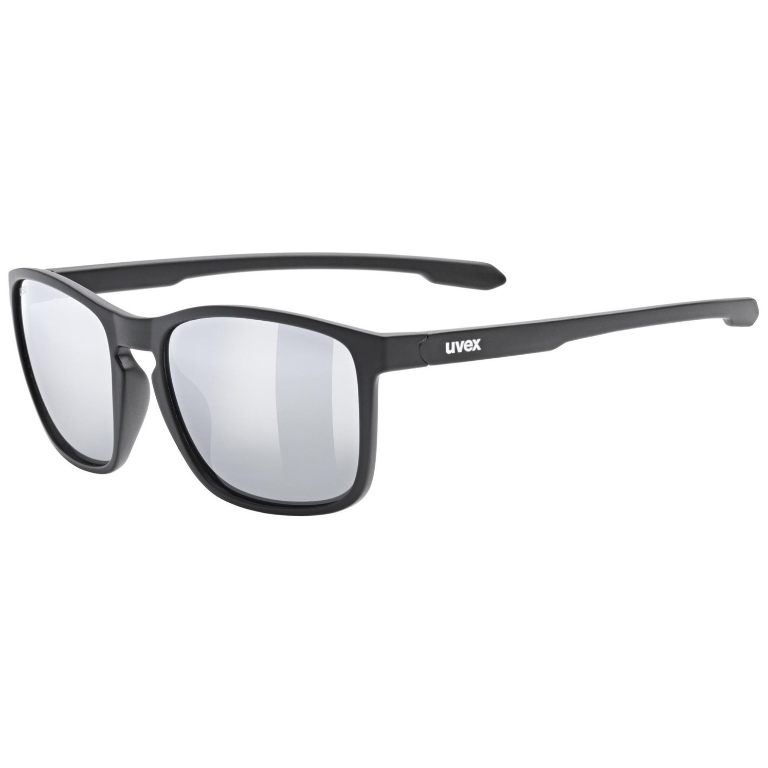 Okulary przeciwsłoneczne UVEX LGL 52 black matt/mirror silver WYSYŁKA W 24H 30 DNI NA ZWROT