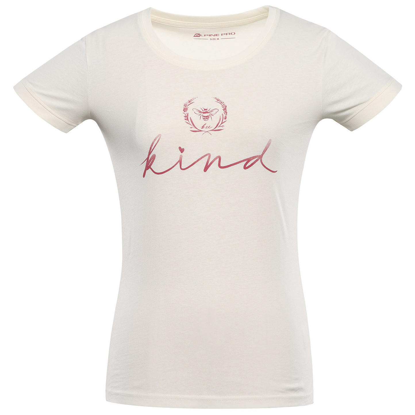 Koszulka damska Alpine Pro Termesa 2 Rozmiar: S / Kolor: beżowy