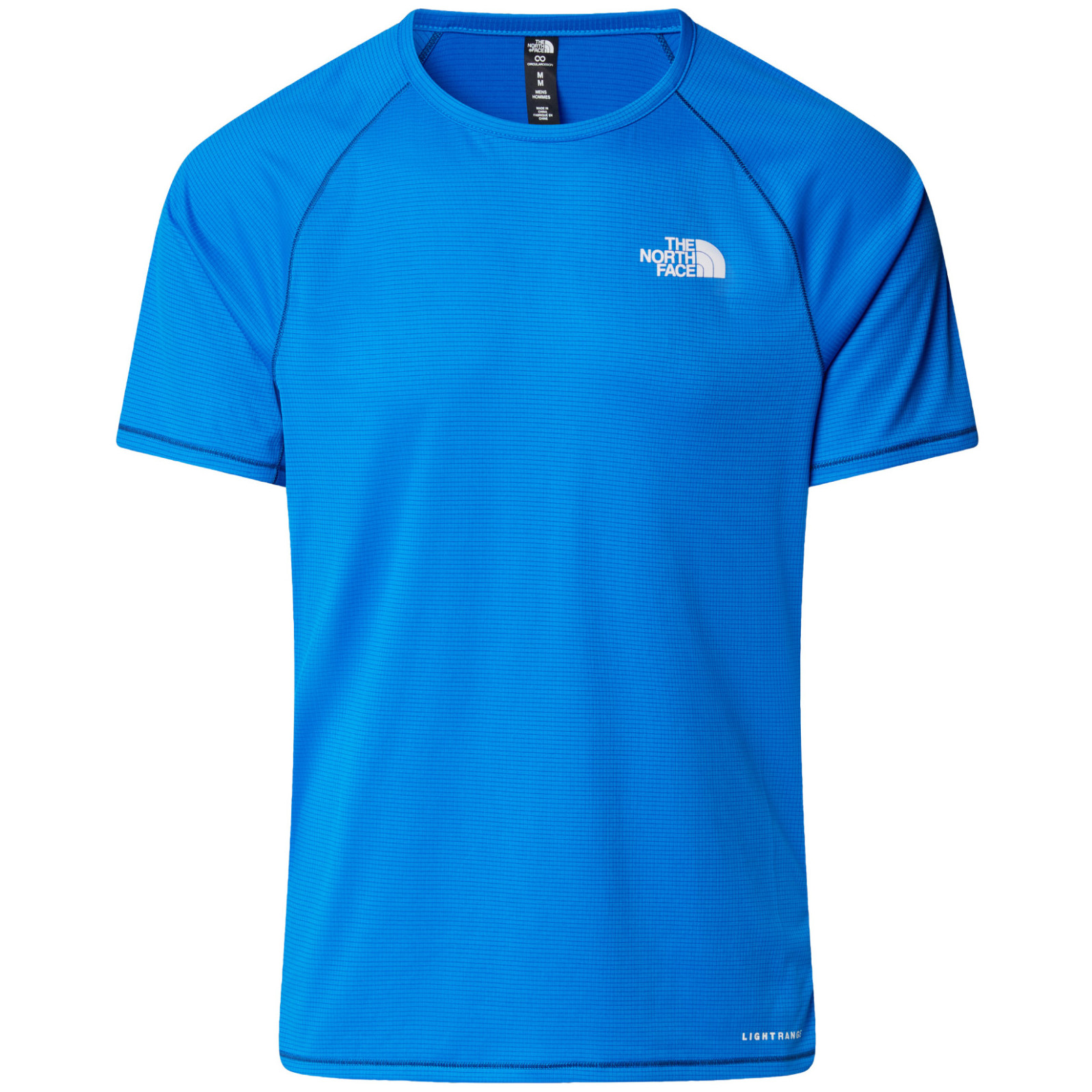Męska koszulka The North Face Sunriser S/S Rozmiar: L / Kolor: niebieski
