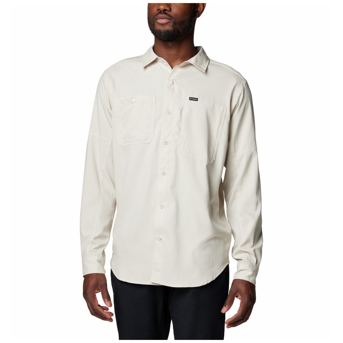 Koszula męska Columbia Silver Ridge™ Utility Lite Long Sleeve Rozmiar: L / Kolor: beżowy