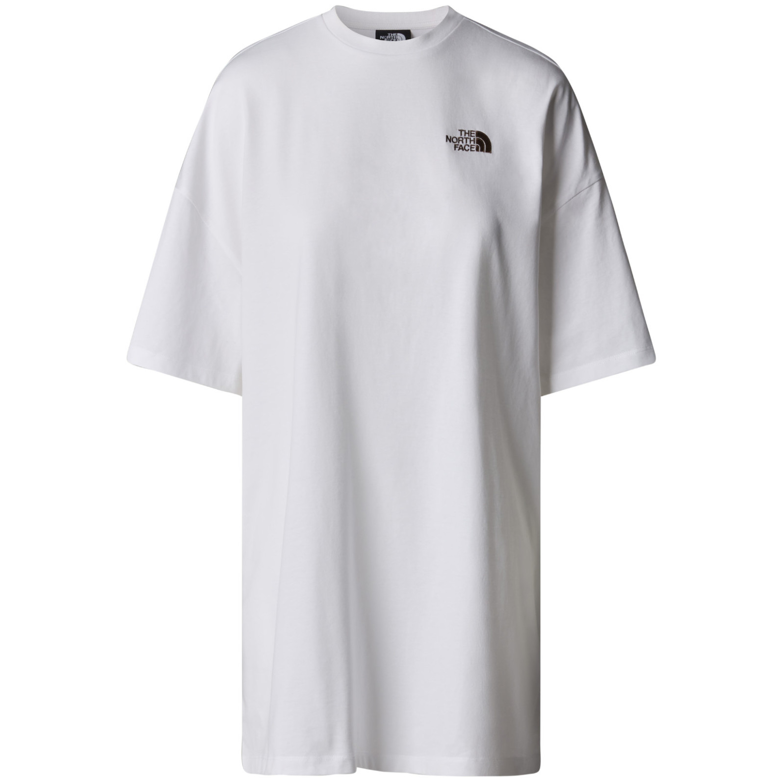 Koszulka damska The North Face W S/S Essential Oversize Tee Dress Rozmiar: S / Kolor: biały