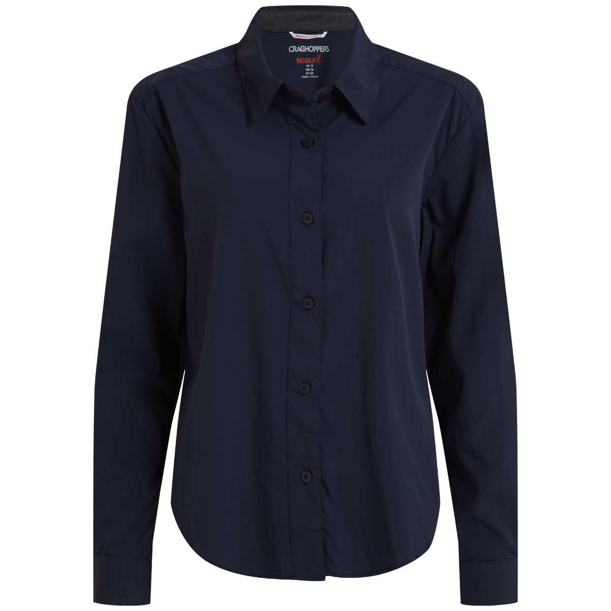 Koszula Craghoppers NosiLife Freeda Long Sleeved Shirt Rozmiar: S / Kolor: niebieski
