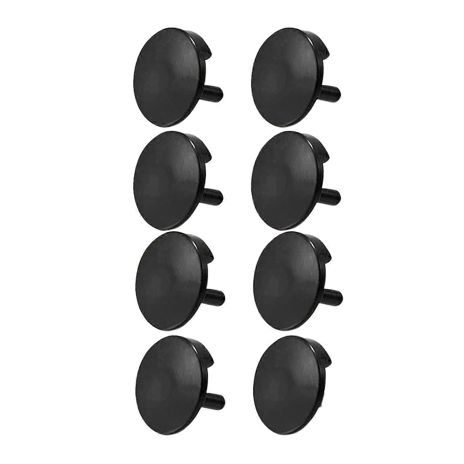 Frytkownica Silikonowe nóżki Akcesoria Anti-scratch Chroniące wewnętrzną powłokę do płyty Pan Crisper Plate Tray 8pcs