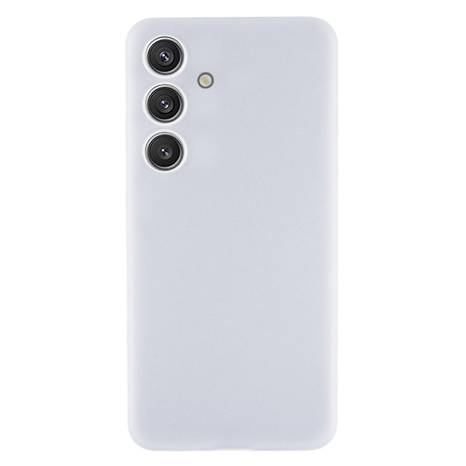 X-LEVEL Do Samsung Galaxy S24 PP Etui na telefon Matowa Ultra Cienka Obudowa - Biała Biały Style C Samsung Galaxy S24