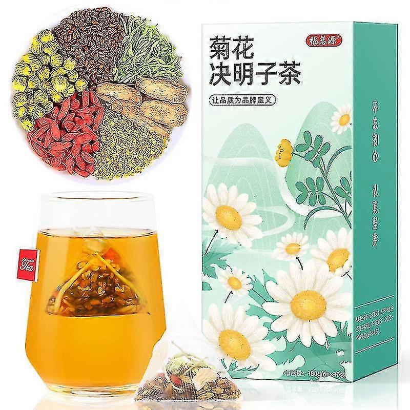 120g Herbata z nasion chryzantemy Cassia Herbata z wiciokrzewu Wolfberry łagodząca Fatigue_PHC02