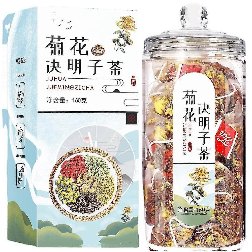 Chryzantema Cassia Torebka herbaty Organiczna herbata łopianowa Naturalny detoks wątroby Tea_PHC02 1box