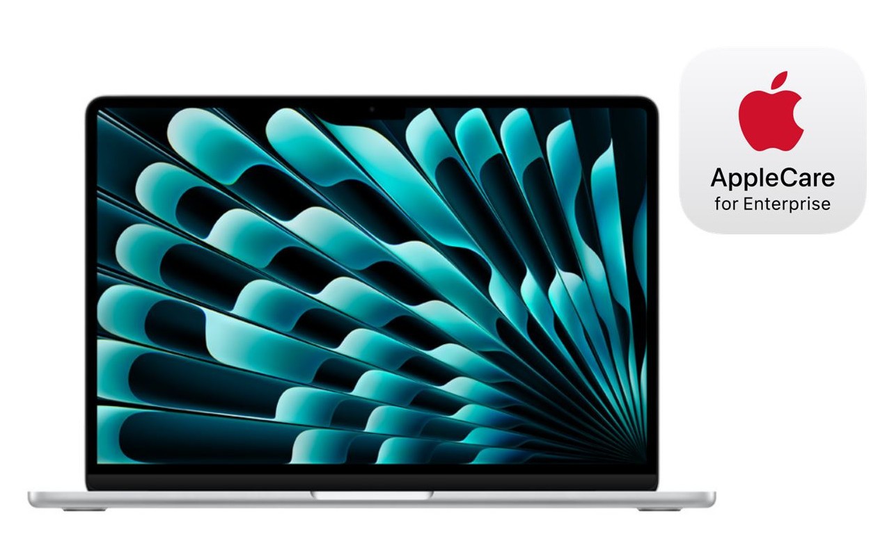 Apple Macbook Air - M4 10/10 13,6'' 16GB 512GB Mac OS Srebrny 36mies. AppleCare MW0X3ZE/A+SFGD20ZM/A