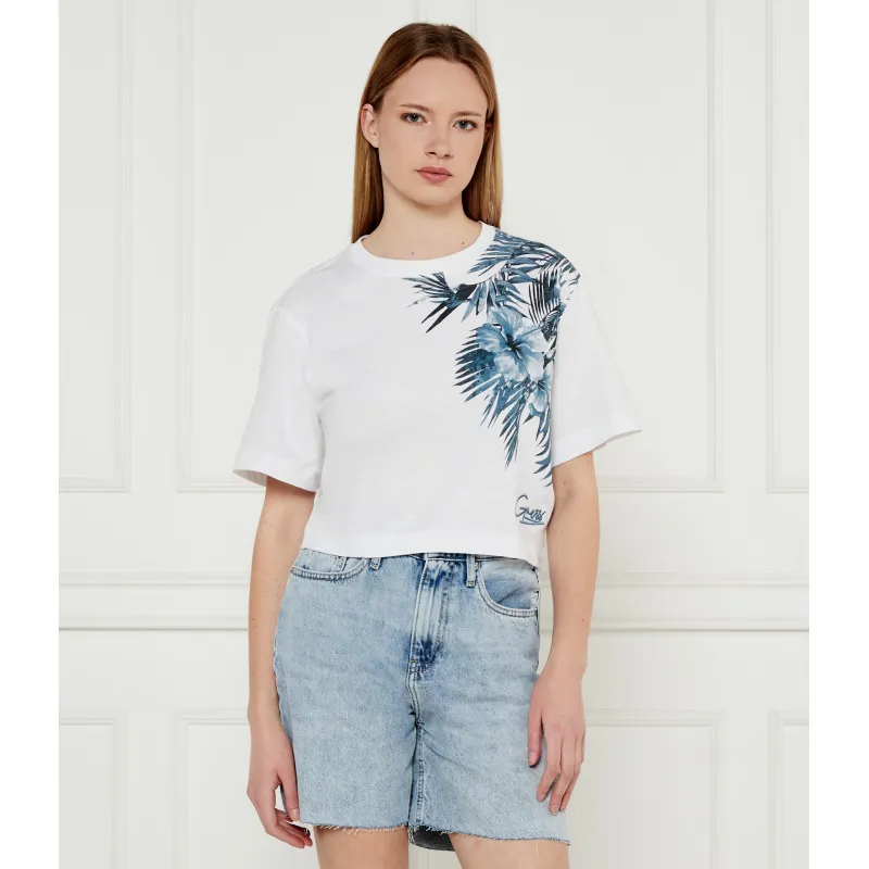 GUESS T-shirt Cropped Fit