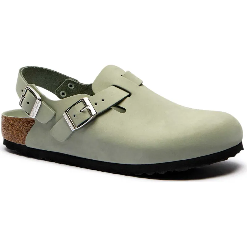 Birkenstock Skórzane mule Tokio II