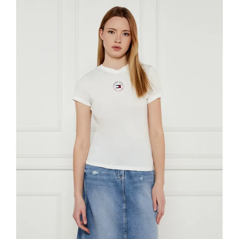 Tommy Jeans T-shirt | Slim Fit