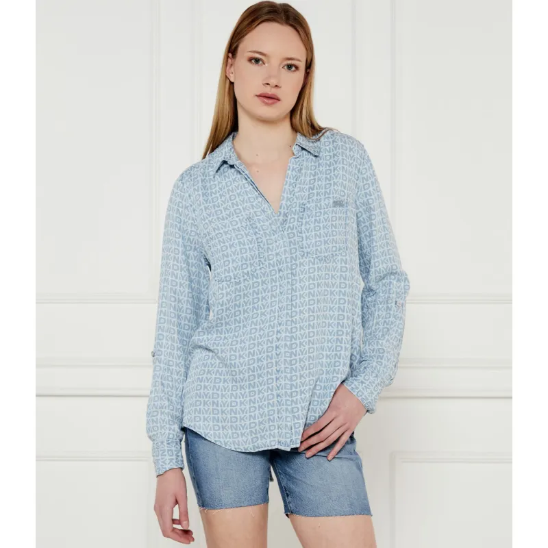 DKNY Koszula Regular Fit