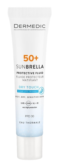 Dermedic Sunbrella, Matujący krem ochronny SPF50+