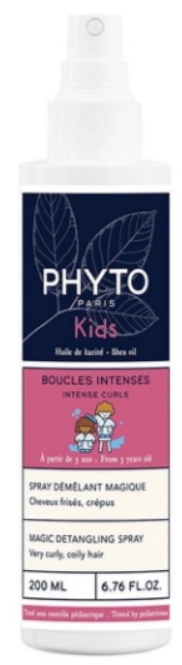 Phyto Kids Spray do włosów ułatwiający rozczesywanie